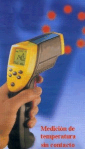 Sensor de temperatura sin contacto